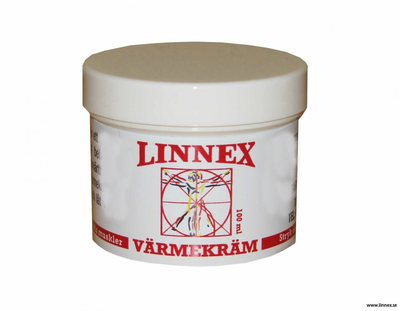 Linnex Varmekrem 100 ml