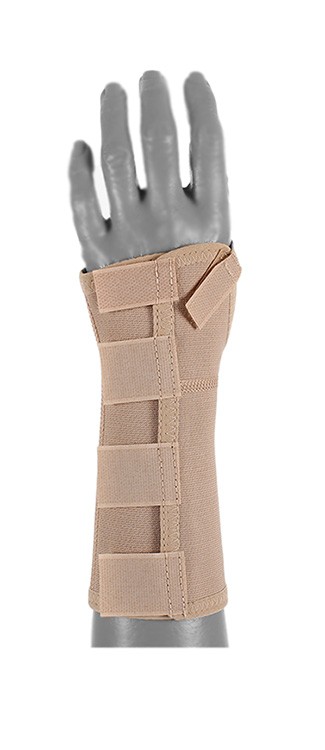 Stabiliserende håndleddstøtte med skinne Manex Basic 
