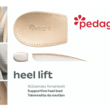 Heel lift avlastende hælinnlegg