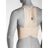 Holdningsbandasje for bedre holdning - Beige