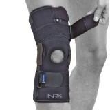 Knestøtte med skinner for sidestabilisering NRX LIGA