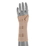 Stabiliserende håndleddstøtte med skinne Manex Basic 