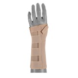 Stabiliserende håndleddstøtte med skinne Manex Basic 